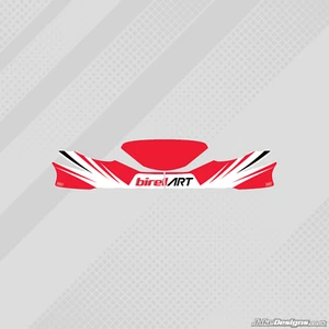 BIRELART 2021 KG MK14 NOSECONE STICKER - KARTING - JakeDesigns - Picture 1 of 1