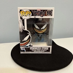 Funko POP! Marvel - Venom S2 Vinyl Bobble Figure - VENOMIZED STORM #512 - New - Picture 1 of 6