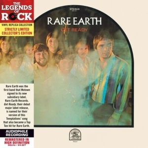 Rare Earth GET READY Rare Culture Factory paper sleeve MINT IN SHRINK Nice OOP - Picture 1 of 2