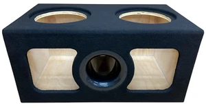 Custom Ported Subwoofer Box Enclosure for 2 12" Deaf Bonce Apocalypse DB Subs - Picture 1 of 9