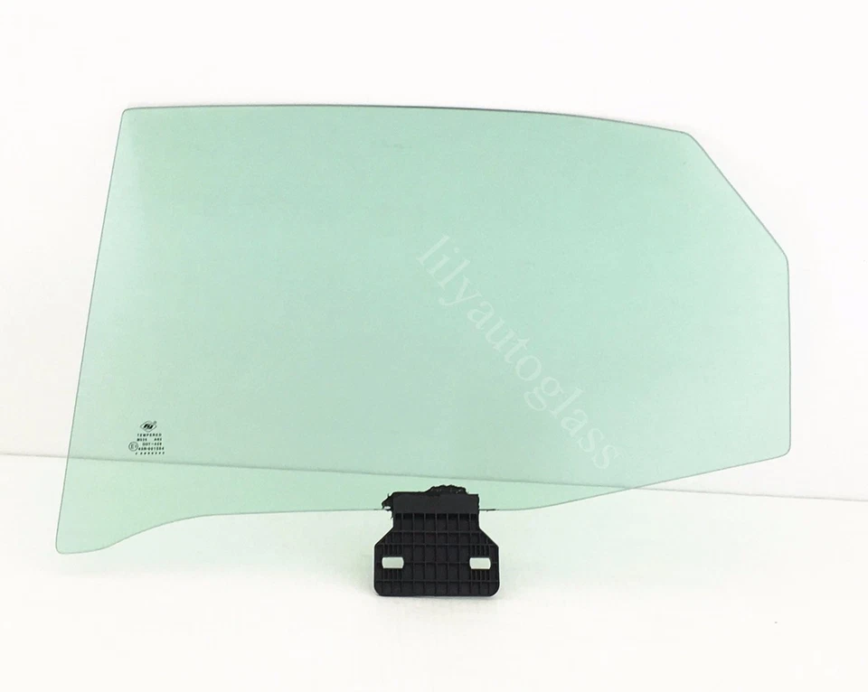 Fits Audi A4 S4 RS4 4DR Sedan Driver Side Left Rear Door Window Glass - Imagem 1 de 4