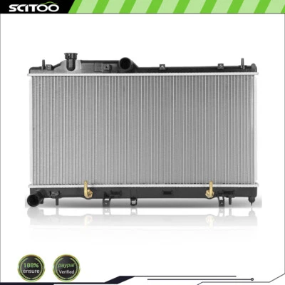 Radiador nuevo 13293 para Subaru Legacy Outback 2010 2011 2012-2014 2,5 L aluminio Foto 1 de 4