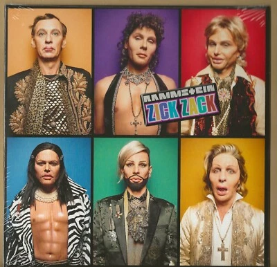 Rammstein - 7"Vinyl Single - ZICK ZACK - LTD 7inch Single - NEUWARE! - Bild 1 von 2