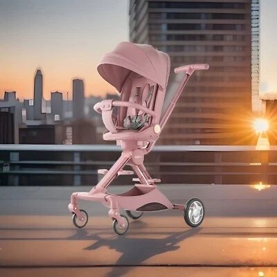 luxury baby stroller 3 in 1 - Image 1 of 4