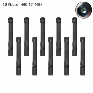 Lote 10 Antenas UHF ATU-6AS para Radio VX Estándar VX354 VX400 VX410 VX414 VX417 - Imagen 1 de 1