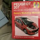 Haynes Peugeot 207 06 To 13 Petrol And Diesel Workshop Manual Never Opened