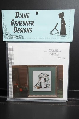Diane Graebner Designs Wedding Day Counted Cross Stitch Pattern - Image 1 of 2