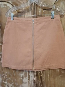 Kids Girls size XXL (18/20) Art Class skirt super cute zip front pink - Picture 1 of 4