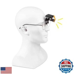 Head 3W for Glasses with Optical Clip-on Type + Storage Box (3W) - Picture 1 of 5