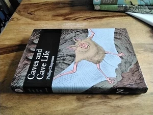 NN79 New Naturalist CAVES AND CAVE LIFE by Philip Chapman 1993 1st ed HB-DJ - Imagen 1 de 1