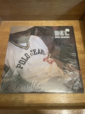 Del the Funky Homosapien Phoney Phranchise/Press Rewind 12” Vinyl VG/VG - Image 1 of 4