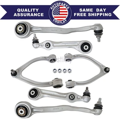 6Pcs New Front Control Arm with Ball Joint For Mercedes-Benz S450 S550 S560 - Image 1 of 4