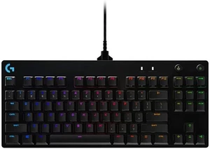Logitech G PRO Mechanical Gaming Keyboard - Ultra Portable Tenkeyless Design  - Bild 1 von 7