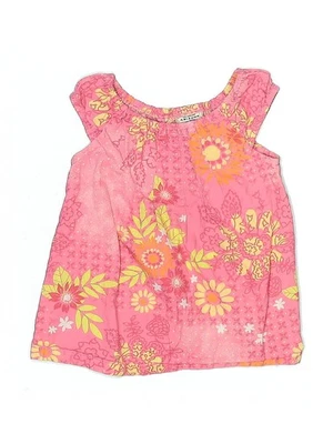 Blusa rosa sin mangas Arizona Jean Company para niñas 18 meses Foto 1 de 2