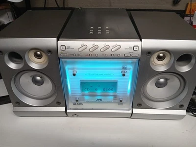 JVC UX‑A70MDR Compact Hifi MiniDisc FM/AM Radio ....PLEASE READ.... - Image 1 of 4