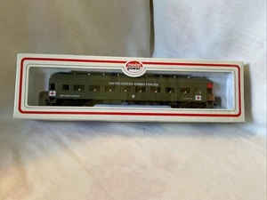 Model Power HO Scale 9895 US Armed Forces Troop Carrier NEW - Picture 1 of 3