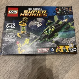 LEGO DC Comics Super Heroes: Green Lantern Vs. Sinestro (76025)