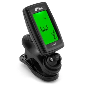 Gitarren-Tuner - Clip-On Chromatischer Tuner für Gitarre, Ukulele und Violine von Tiger - Bild 1 von 6
