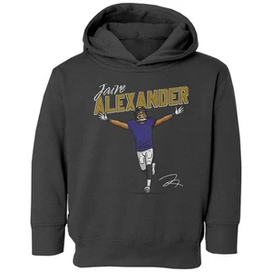 Jaire Alexander Tribute - Baltimore Fans Toddler Hooded Sweatshirt - Picture 1 of 2