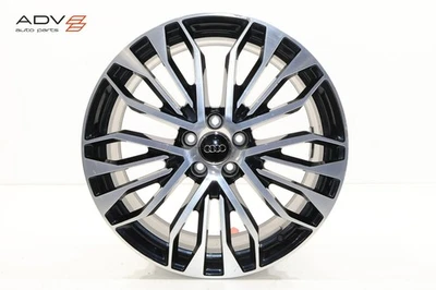 2018 AUDI A6 S6 WHEEL RIM 20" 20x8.5JH2 ET45 & CENTER CAP OEM - Image 1 of 4