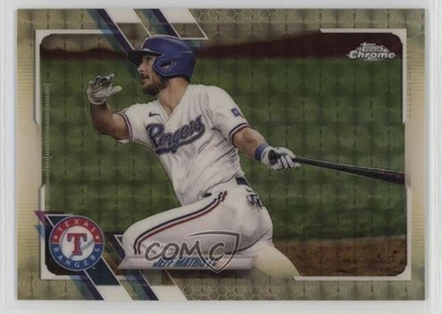 2021 Topps Chrome Sapphire Edition Superfractor 1/1 Jeff Mathis #348 - Image 1 of 2