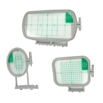 3 Pieces/set Embroidery Hoops Frame compatible with brother - Image 1 of 4