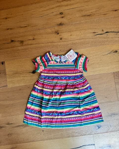 Hanna Andersson Dress, Size 100 cm/31-38 lbs/3-5 years old, New with Tags - Picture 1 of 1