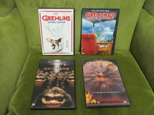 Gremlins & Critters DVD Horror Lot - Picture 1 of 2