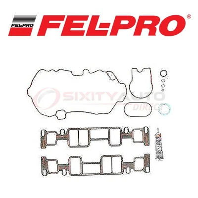 Fel Pro Intake Manifold Gasket Set for 1997 GMC C1500 4.3L V6 - Engine tv — 第 1/4 张图片