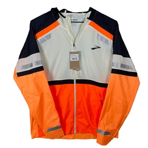 Brooks Run Visible Jacket 2.0 Men's Small Running Outerwear New With Tags - Picture 1 of 7