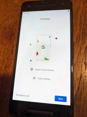 Smartphone Google Pixel 2 128GB preto - Imagem 1 de 4