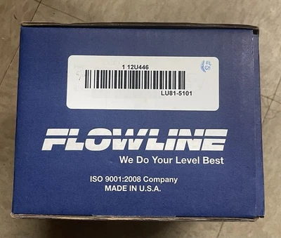 Flowline LU81-5101 Ultrasonic Level Transmitter - Image 1 of 2