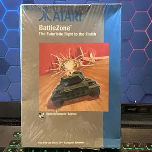 BATTLEZONE Atari 1040 ST/STE Disk NEW Sealed Plastic - Picture 1 of 6