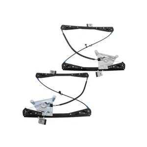 For Jaguar S-Type Window Regulator 2002-2008 Driver and Passenger Side | Pair - Picture 1 of 6