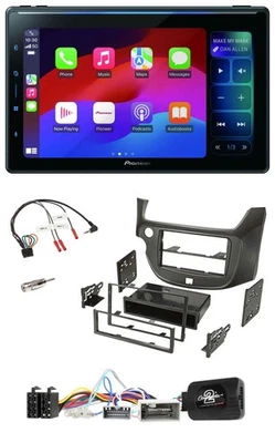 Pioneer Bluetooth DAB Lenkrad USB Autoradio für Honda Jazz ab 2014 dunkelgrau - Bild 1 von 4