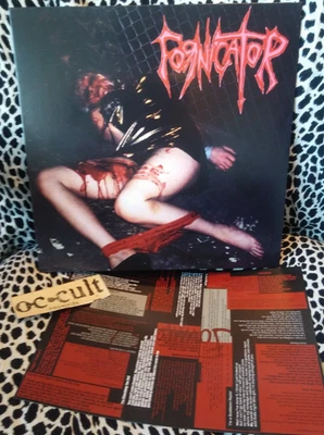 FORNICATOR LP IMPORT 2013 RARE BRUTAL DEATH METAL GG ALLIN MORIBUND Foto 1 de 2