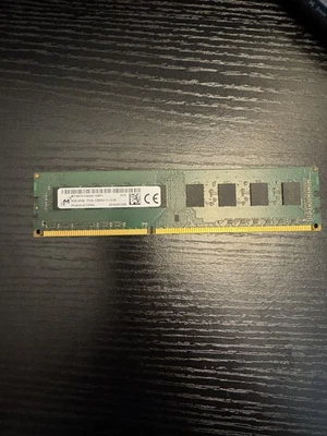 DDR3 RAM 8GB 1600MHz Desktop Memory 8GB 2RX8 PC3-12800U-11-13-B1 DDR3 UDIMM - Image 1 of 2