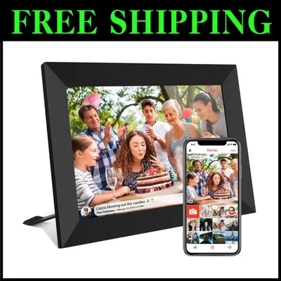 Landscape & Portrait Mode Digital Photo Frame - Image 1 of 4