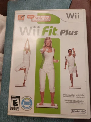 Wii Fit Plus Nintendo Wii new activities!  Requires Wii Balance Board! Everyone - Image 1 of 2
