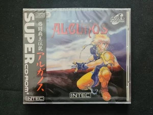 KAKUTOU HAOU DENSETSU ALGUNOS Argunos PC Engine NEW SEALED Game Japanese Import - Picture 1 of 6