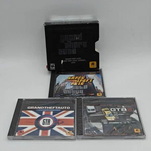 Grand Theft Auto: The Classics Collection (PC, 2004) - Picture 1 of 12