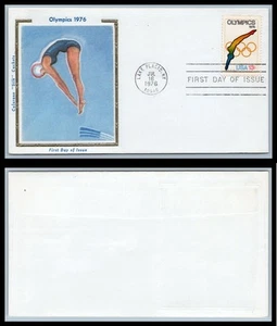US FDC # 1695 13c Olympics  Colorano  S.Cancel 1976, 9p9941 - Picture 1 of 1
