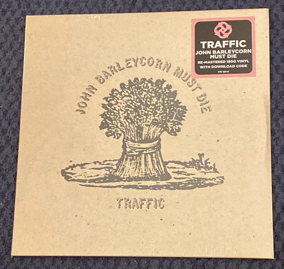 Traffic - John Barleycorn Must Die Remastered 12" 180g Vinyl LP NEW SEALED - Image 1 of 2