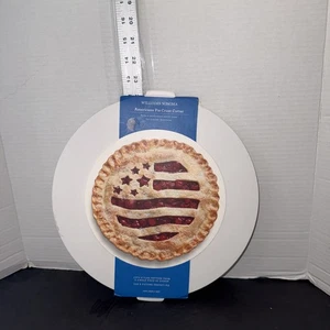 Williams Sonoma Americana Tortenbodenschneider Flagge NEU in Packung schneidet Flagge im Teig - Bild 1 von 6