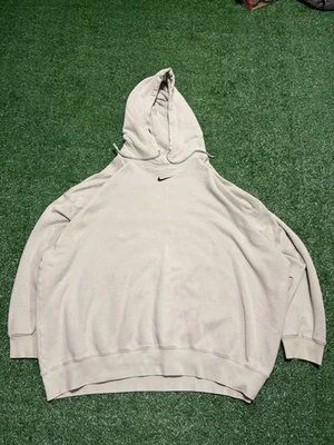 Nike Center Swoosh Hoodie Size 2XL Pullover - Image 1 of 4