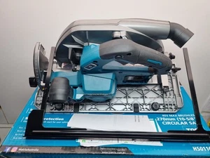 Makita 40v 270mm Circular Saw HS011G - Used Once - Picture 1 of 15