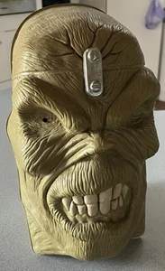 Iron Maiden Eddie's Head Box Set Stand Limited Edition 1998 No CDs Heavy Metal - Picture 1 of 9