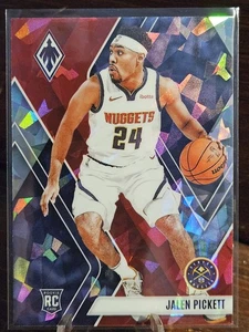 2023-24 Panini Phoenix Jalen Pickett Rookie Red Ice Nuggets - Bild 1 von 1