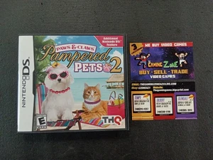 (COMPLETE) Paws & Claws Pampered Pets 2 - Nintendo DS *VERY GOOD CONDITION* - Picture 1 of 10