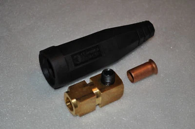 Massestecker Kabelbuchse für Massekabel 10 - 95mm² ABI-CF Original Binzel